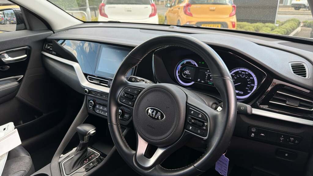 Kia Niro 1.6 Gdi 2 Suv Hybrid Dct Euro 6 Ss WJ71CPE Black #6