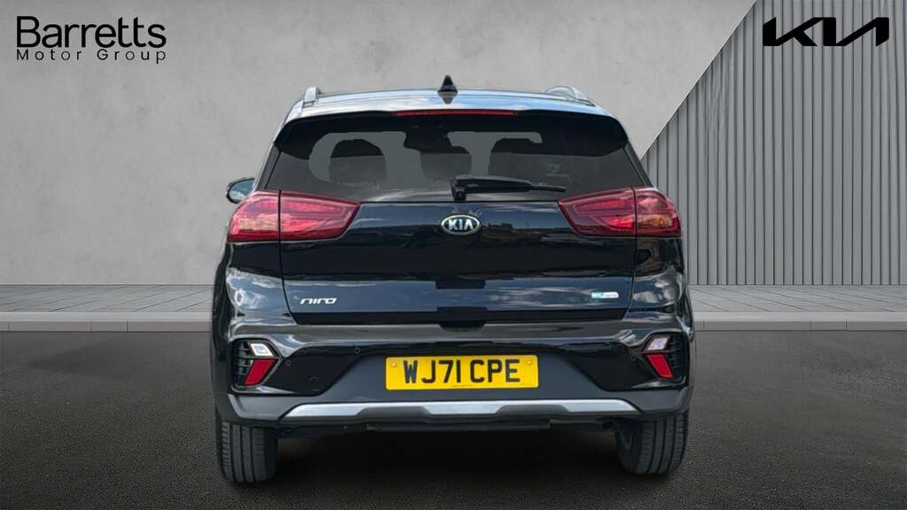 Kia Niro 1.6 Gdi 2 Suv Hybrid Dct Euro 6 Ss WJ71CPE Black #4
