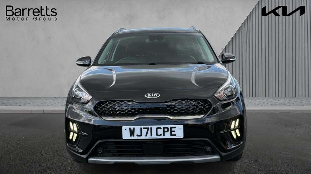 Kia Niro 1.6 Gdi 2 Suv Hybrid Dct Euro 6 Ss WJ71CPE Black #5