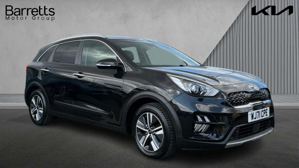 Kia Niro 1.6 Gdi 2 Suv Hybrid Dct Euro 6 Ss WJ71CPE Black