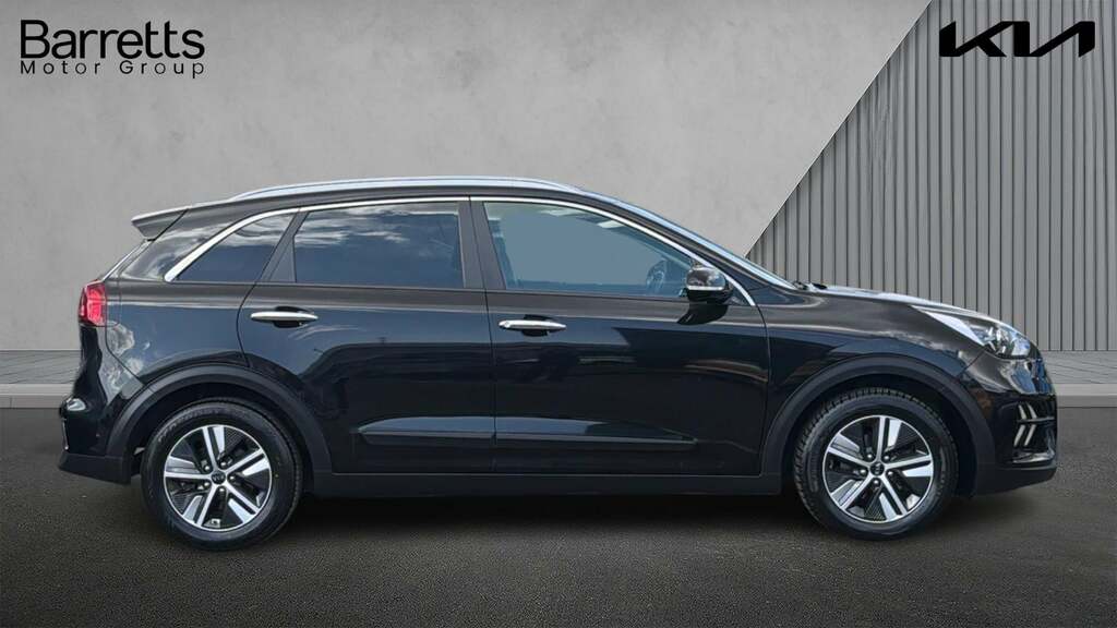 Kia Niro 1.6 Gdi 2 Suv Hybrid Dct Euro 6 Ss WJ71CPE Black #3