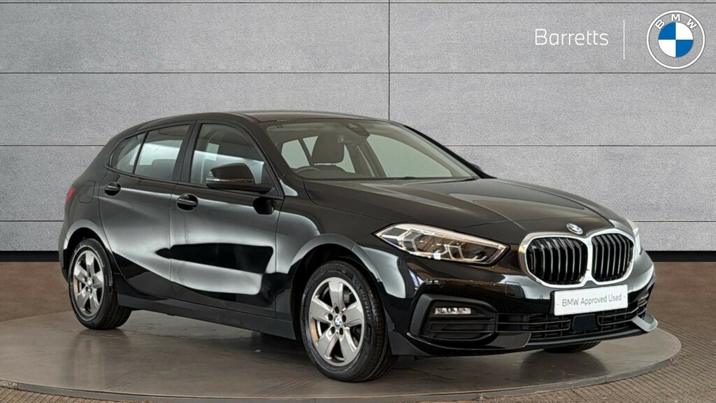 BMW 1 Series 2.0 118D Se Lcp Hatchback Euro Black