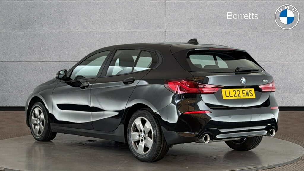 BMW 1 Series 2.0 118D Se Lcp Hatchback Euro Black #2