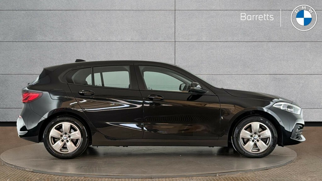 BMW 1 Series 2.0 118D Se Lcp Hatchback Euro Black #3