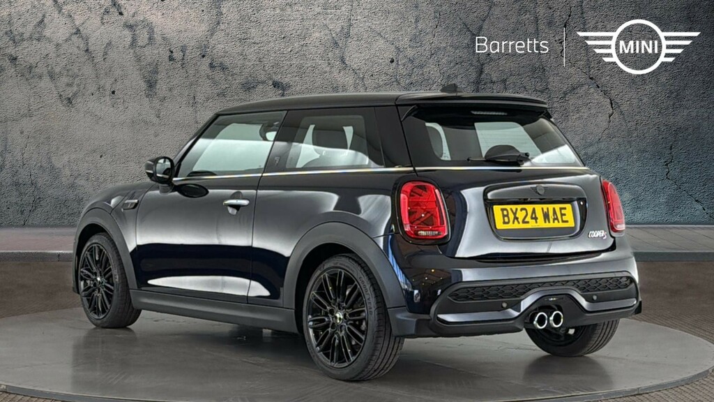 Mini Hatch 2.0 Cooper S Exclusive Hatchback Steptr BX24WAE Black #2