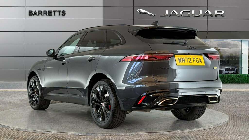 Jaguar F-Pace 3.0 D300 Mhev Sport Suv Awd Euro 6 WN72FGA Grey #2