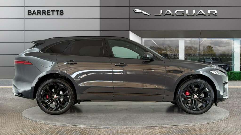 Jaguar F-Pace 3.0 D300 Mhev Sport Suv Awd Euro 6 WN72FGA Grey #5