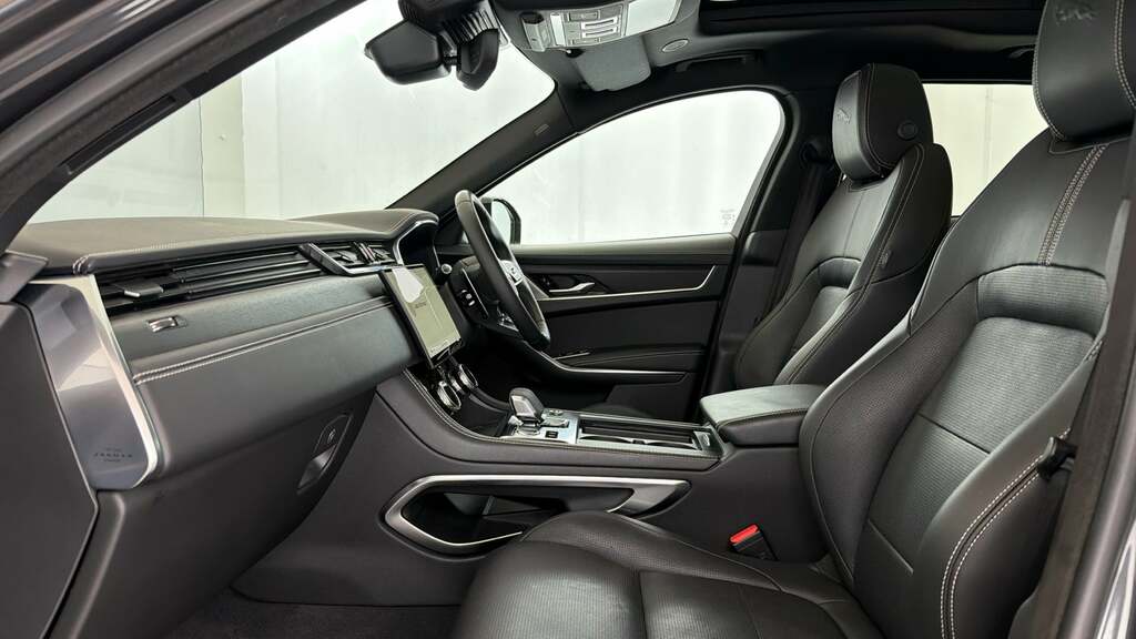 Jaguar F-Pace 3.0 D300 Mhev Sport Suv Awd Euro 6 WN72FGA Grey #3