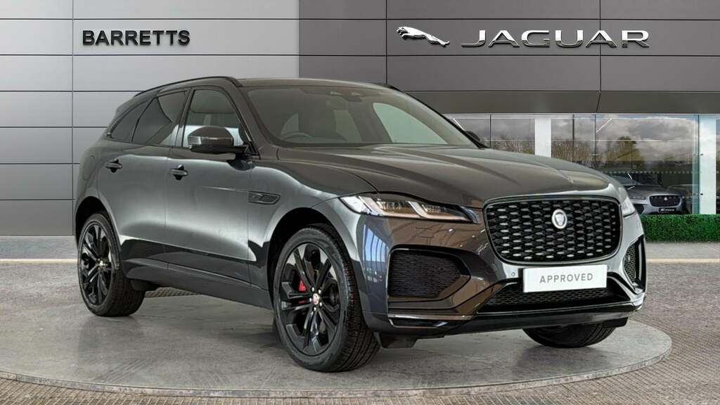 Jaguar F-Pace 3.0 D300 Mhev Sport Suv Awd Euro 6 WN72FGA Grey