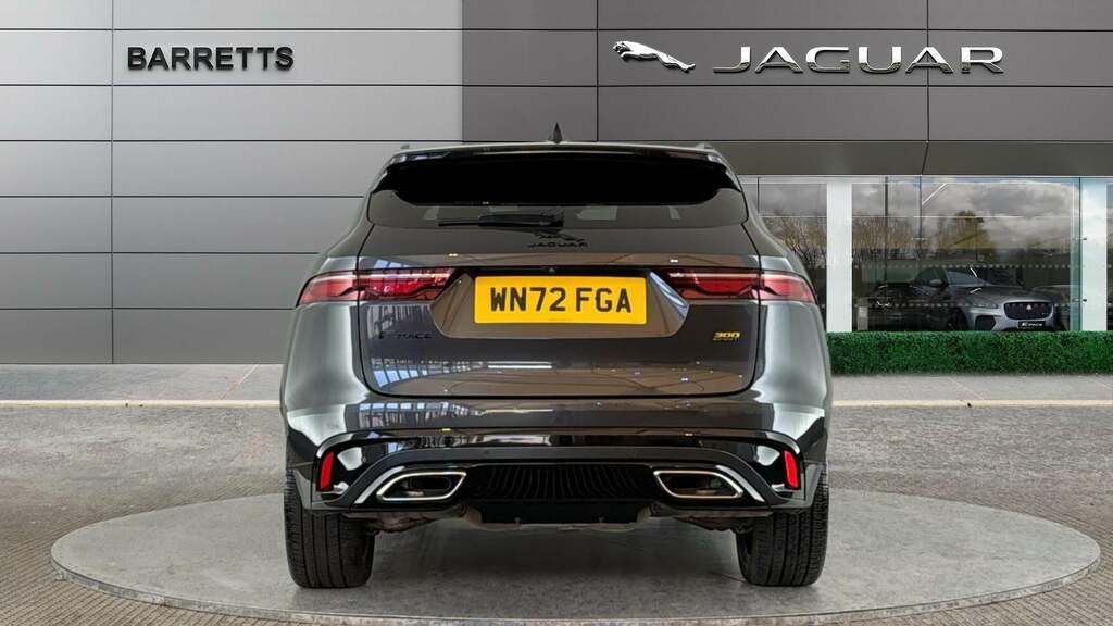 Jaguar F-Pace 3.0 D300 Mhev Sport Suv Awd Euro 6 WN72FGA Grey #6