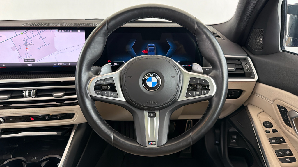 BMW 3 Series 3.0 M340d Mht Saloon Hybrid Xdrive Black #5