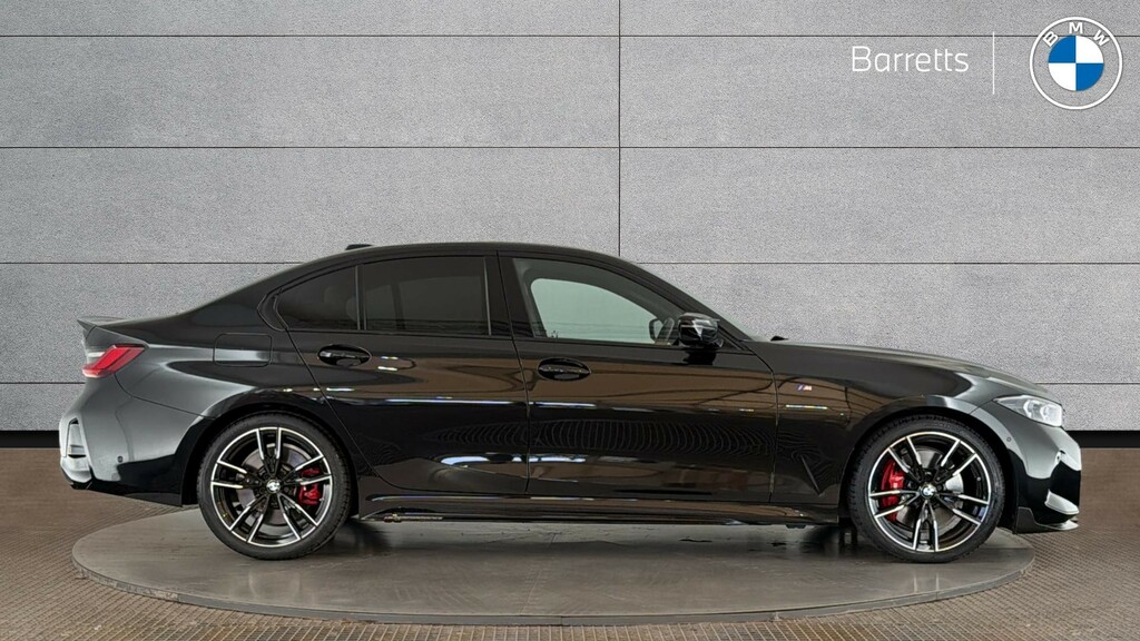 BMW 3 Series 3.0 M340d Mht Saloon Hybrid Xdrive Black #3