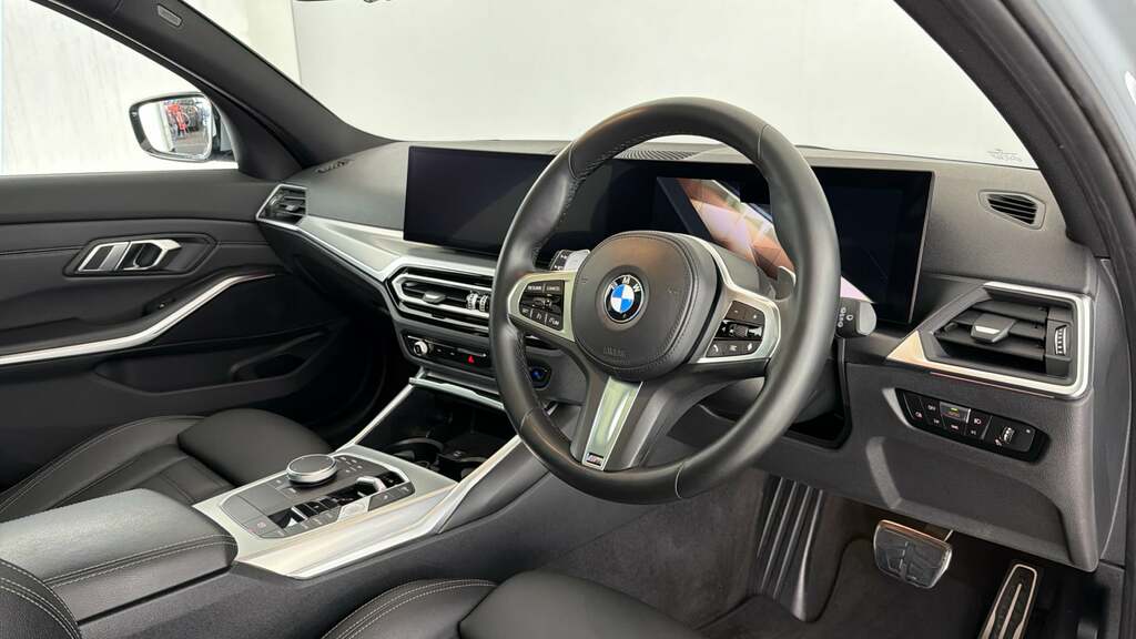 BMW 3 Series 2.0 320D Mht M Sport Touring Hybrid Aut LV72NFA Grey #6