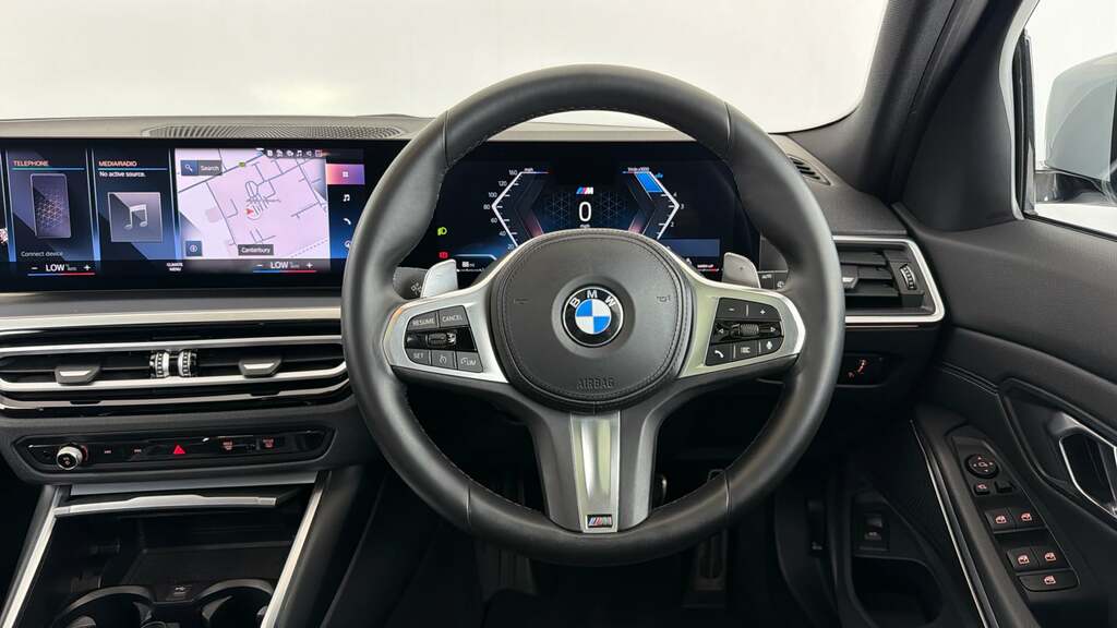 BMW 3 Series 2.0 320D Mht M Sport Touring Hybrid Aut LV72NFA Grey #5