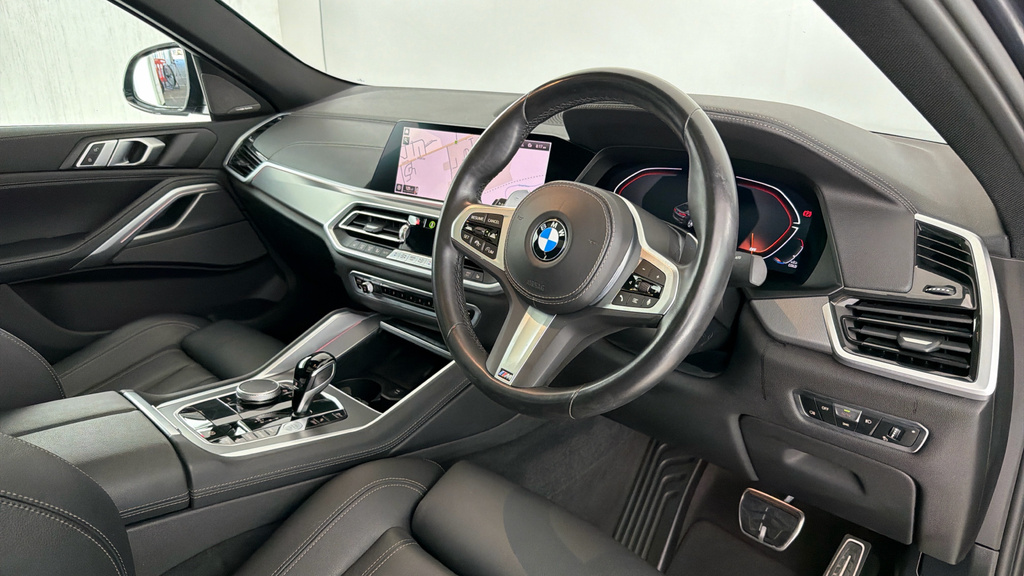 BMW X6 4.4 M50i V8 Suv Xdrive Euro 6 Ss GL22NVO Grey #6
