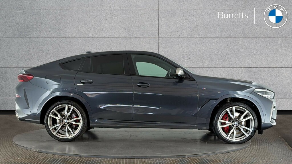 BMW X6 4.4 M50i V8 Suv Xdrive Euro 6 Ss GL22NVO Grey #3