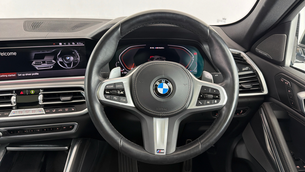 BMW X6 4.4 M50i V8 Suv Xdrive Euro 6 Ss GL22NVO Grey #5