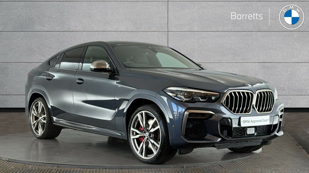 BMW X6 4.4 M50i V8 Suv Xdrive Euro 6 Ss GL22NVO Grey