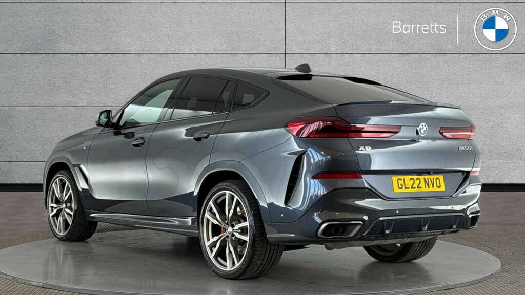 BMW X6 4.4 M50i V8 Suv Xdrive Euro 6 Ss GL22NVO Grey #2