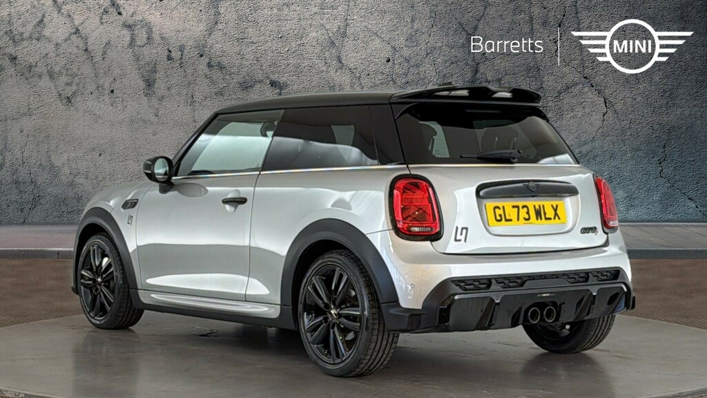Mini Hatch 2.0 Cooper S Sport Hatchback Steptronic GL73WLX Silver #2