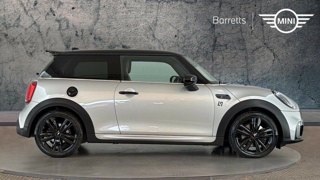 Mini Hatch 2.0 Cooper S Sport Hatchback Steptronic GL73WLX Silver #3