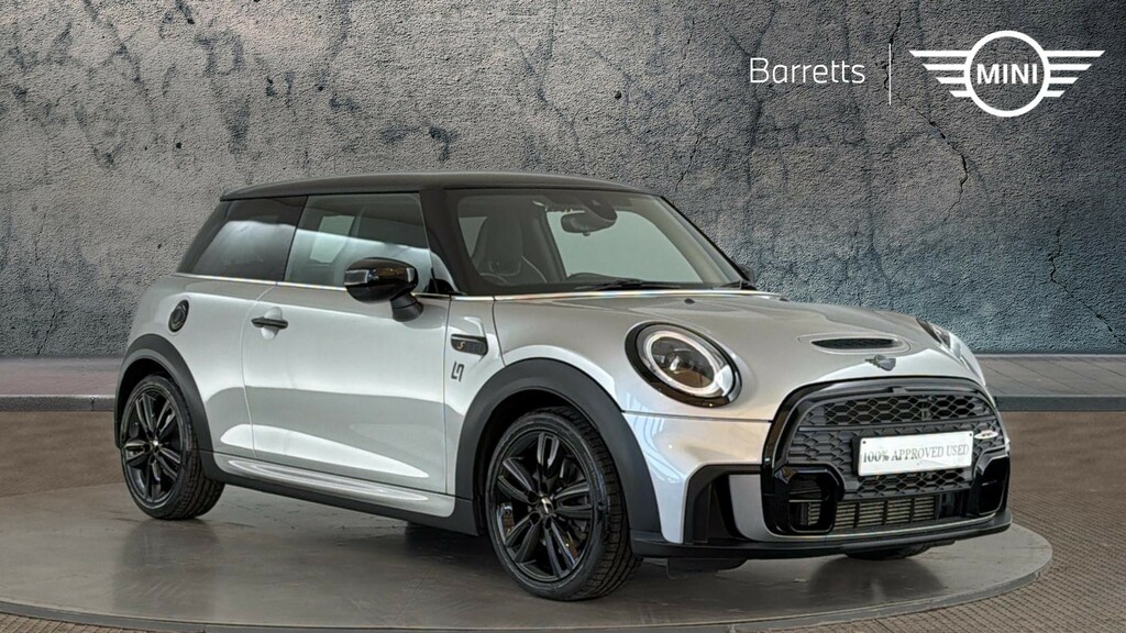 Mini Hatch 2.0 Cooper S Sport Hatchback Steptronic GL73WLX Silver