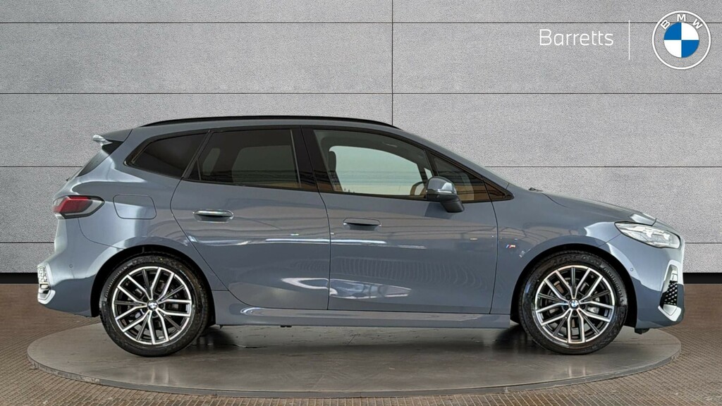 BMW 2 Series 2.0 218D M Sport Mpv Dct Euro 6 Ss Grey #3
