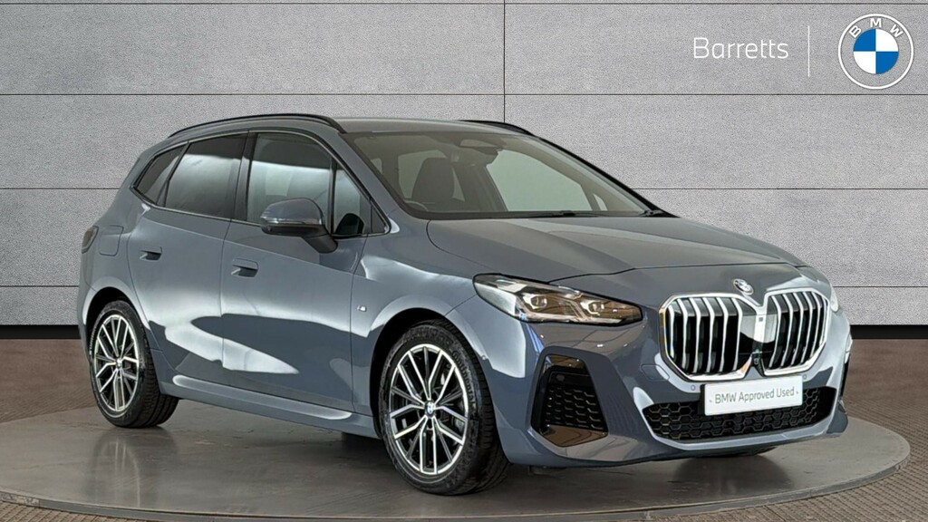 BMW 2 Series 2.0 218D M Sport Mpv Dct Euro 6 Ss Grey