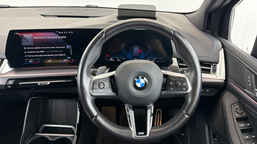 BMW 2 Series 2.0 218D M Sport Mpv Dct Euro 6 Ss Grey #5