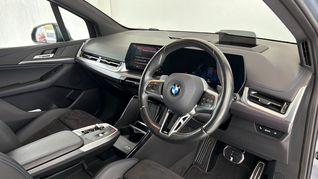 BMW 2 Series 2.0 218D M Sport Mpv Dct Euro 6 Ss Grey #6