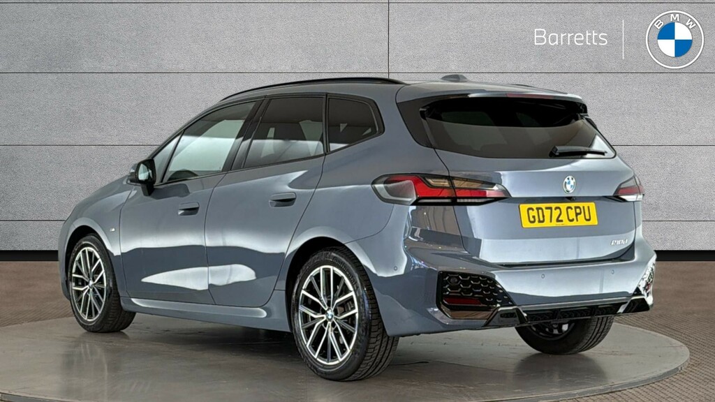 BMW 2 Series 2.0 218D M Sport Mpv Dct Euro 6 Ss Grey #2