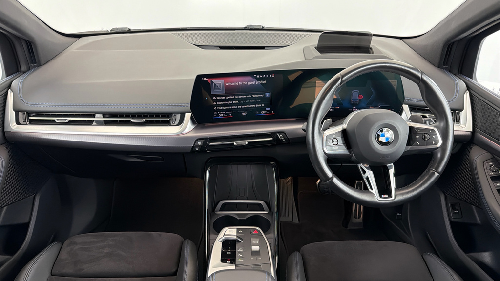 BMW 2 Series 2.0 218D M Sport Mpv Dct Euro 6 Ss Grey #4