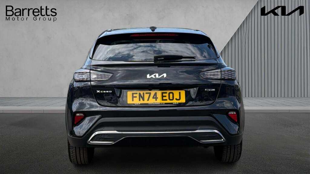 Kia Ceed 1.5 T-gdi Gt-line Suv Euro 6 S FN74EOJ Black #4