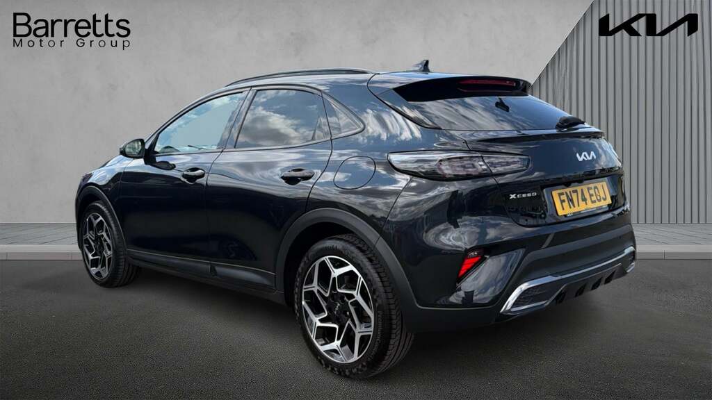Kia Ceed 1.5 T-gdi Gt-line Suv Euro 6 S FN74EOJ Black #2