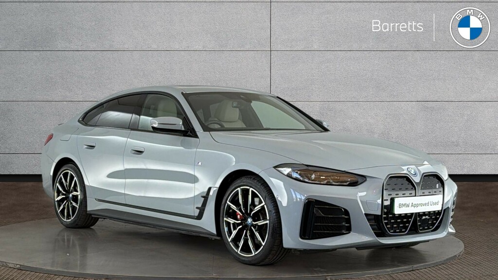 BMW i4 40 83.9Kwh M Sport Gran Coupe Ed Grey