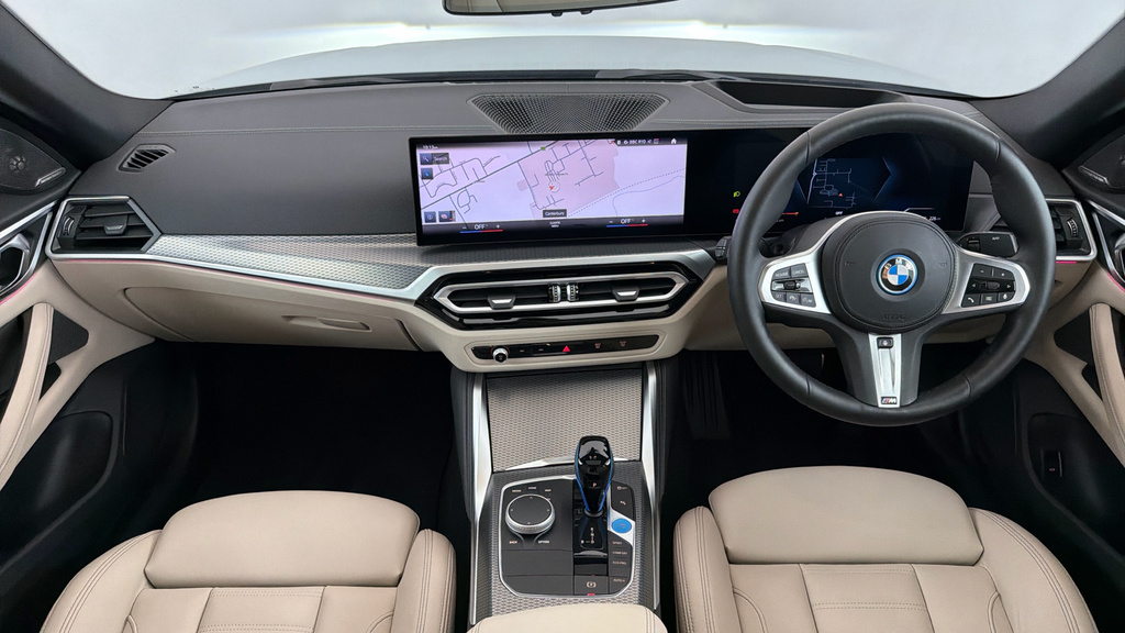 BMW i4 40 83.9Kwh M Sport Gran Coupe Ed BG23AVD Grey #4