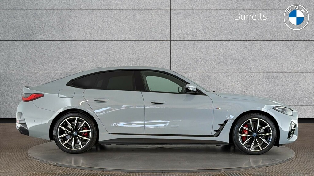BMW i4 40 83.9Kwh M Sport Gran Coupe Ed BG23AVD Grey #3