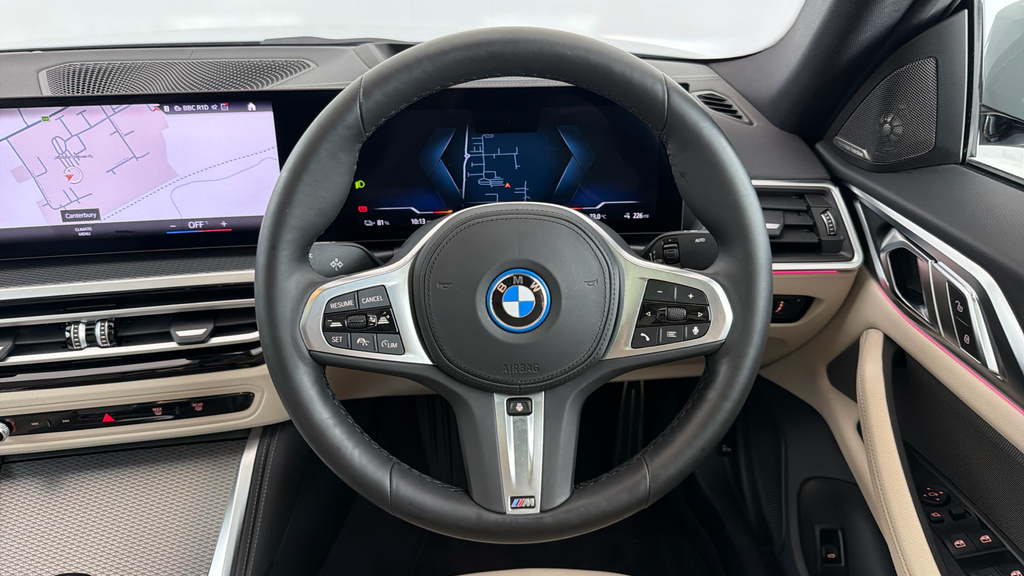 BMW i4 40 83.9Kwh M Sport Gran Coupe Ed BG23AVD Grey #5