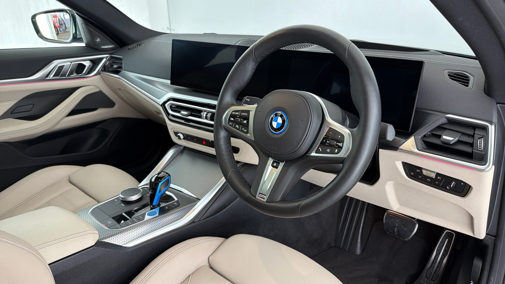 BMW i4 40 83.9Kwh M Sport Gran Coupe Ed BG23AVD Grey #6