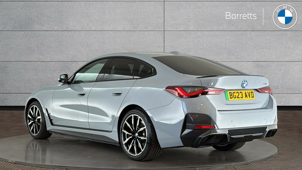 BMW i4 40 83.9Kwh M Sport Gran Coupe Ed BG23AVD Grey #2