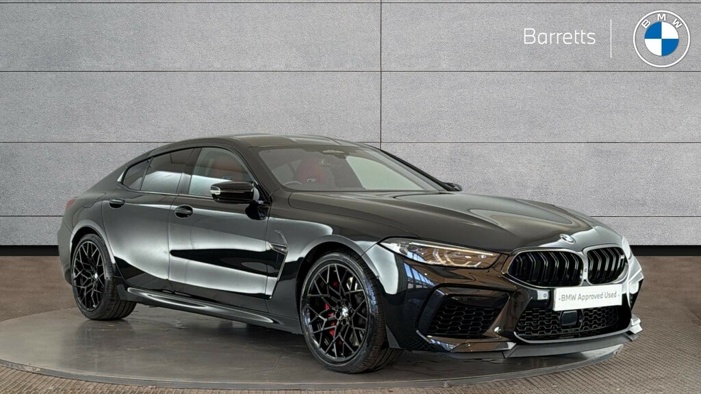 BMW 8 Series 4.4 M8i V8 Competition Saloon Steptroni Black