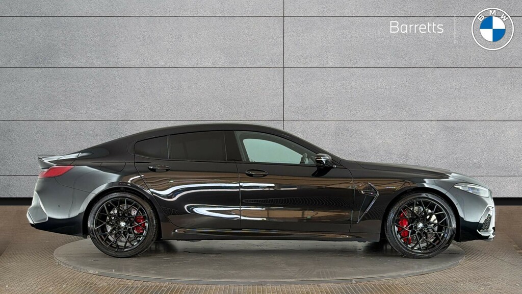 BMW 8 Series 4.4 M8i V8 Competition Saloon Steptroni Black #3