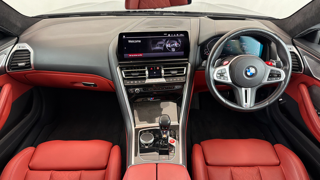 BMW 8 Series 4.4 M8i V8 Competition Saloon Steptroni Black #4