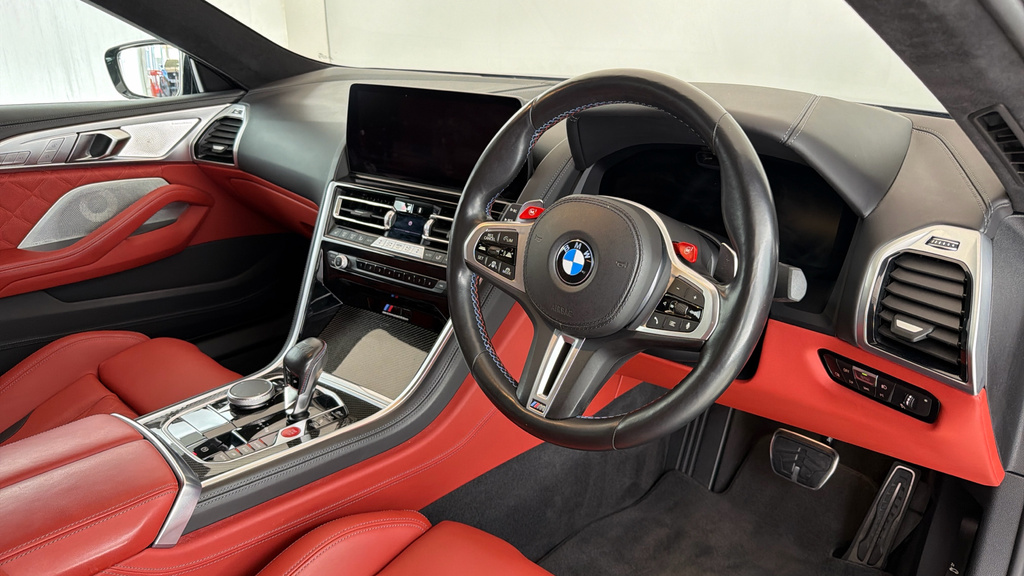 BMW 8 Series 4.4 M8i V8 Competition Saloon Steptroni Black #6