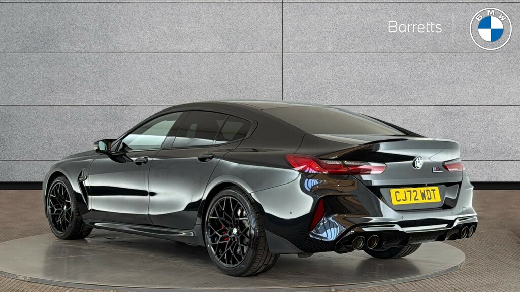 BMW 8 Series 4.4 M8i V8 Competition Saloon Steptroni Black #2