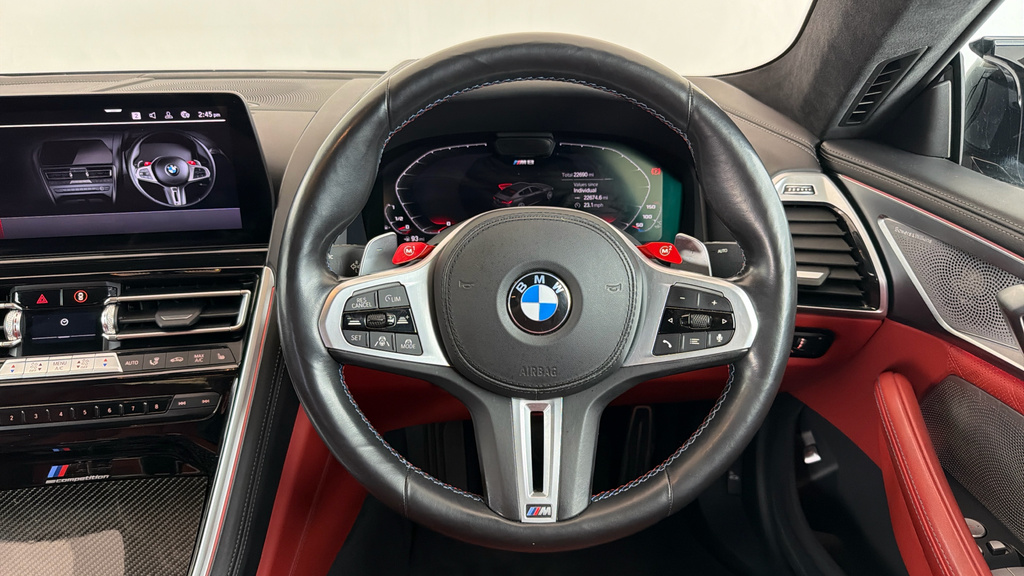 BMW 8 Series 4.4 M8i V8 Competition Saloon Steptroni Black #5