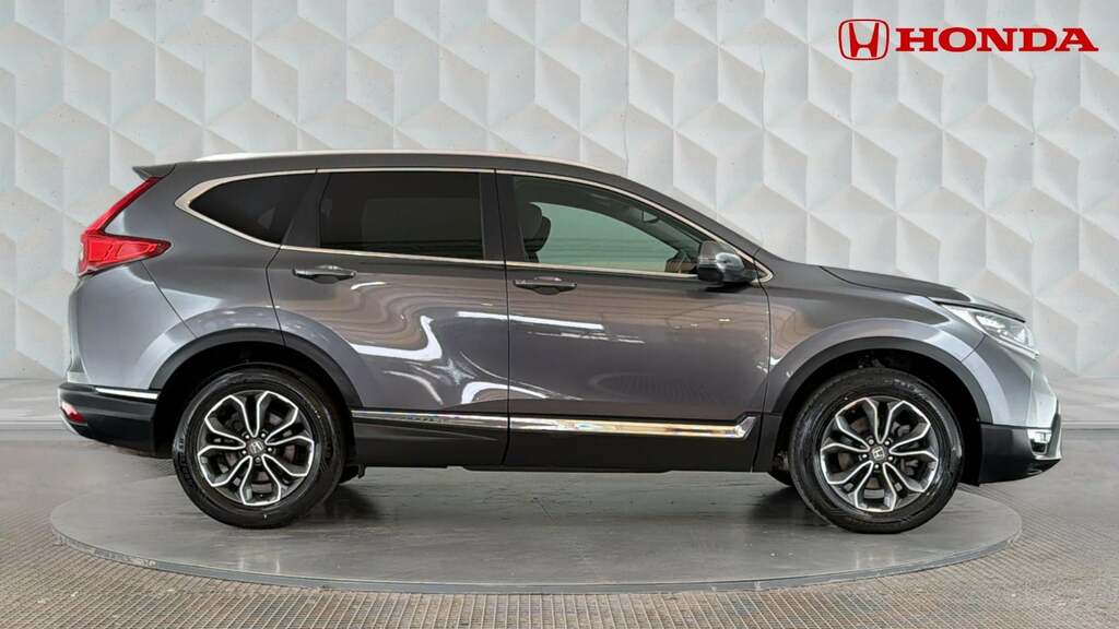 Honda Cr-V 2.0 H I-mmd Sr Suv Hybrid Ecvt 4Wd Euro SP21OWJ Grey #5