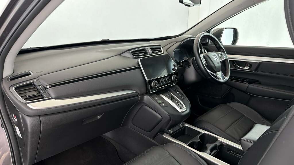 Honda Cr-V 2.0 H I-mmd Sr Suv Hybrid Ecvt 4Wd Euro SP21OWJ Grey #2