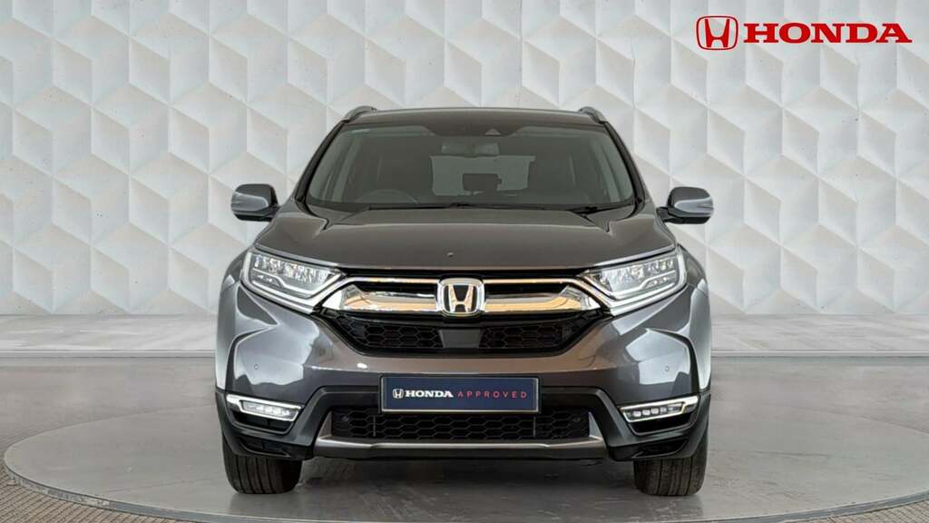 Honda Cr-V 2.0 H I-mmd Sr Suv Hybrid Ecvt 4Wd Euro SP21OWJ Grey #6