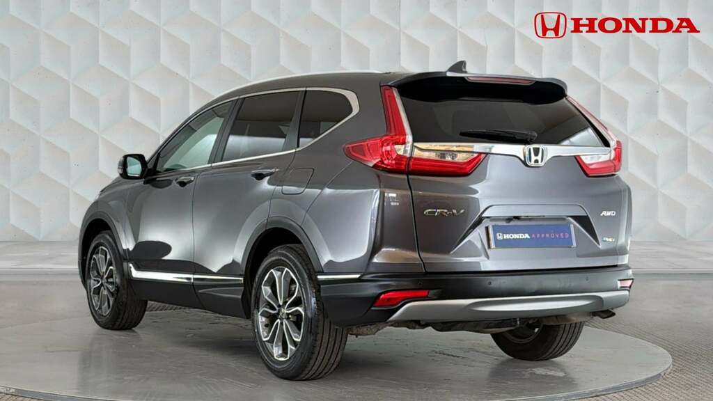 Honda Cr-V 2.0 H I-mmd Sr Suv Hybrid Ecvt 4Wd Euro SP21OWJ Grey #3
